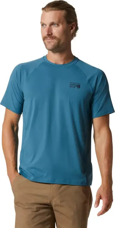 Mountain Hardwear Men’s Crater Lake Short Sleeve Caspian