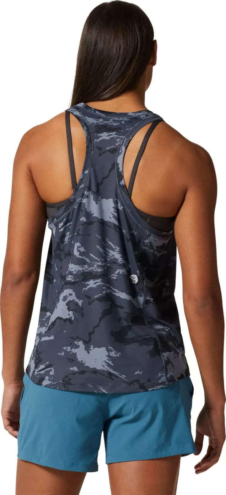 Mountain Hardwear Women's Crater Lake Tank Blue Slate Crag Mountain Hardwear