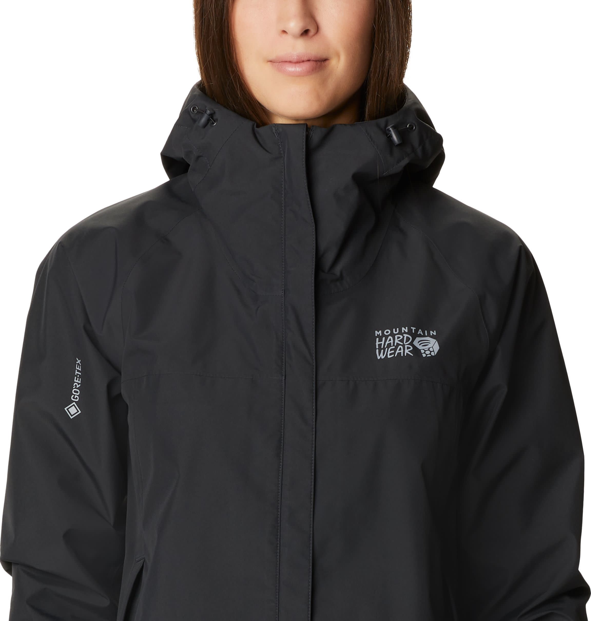 Women's Exposure/2 Gore-Tex Paclite Jacket Dark Storm | Buy