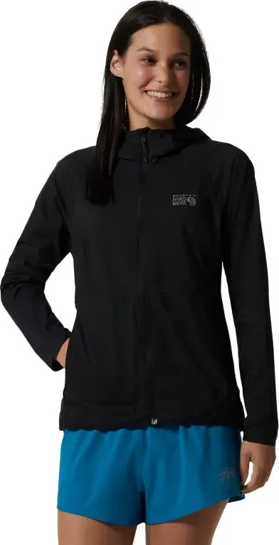 Mountain Hardwear Women’s Kor Airshell Hoody Black