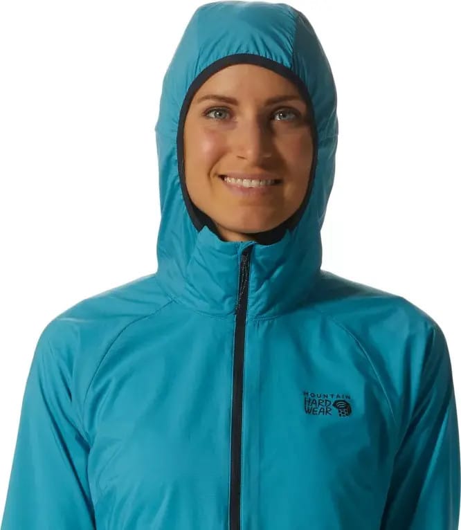 Mountain Hardwear Women's Kor Airshell Hoody Teton Blue Mountain Hardwear