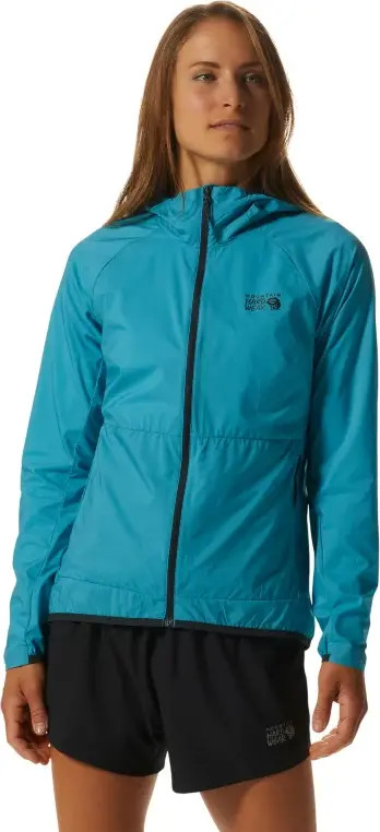 Mountain Hardwear Women’s Kor Airshell Hoody Teton Blue