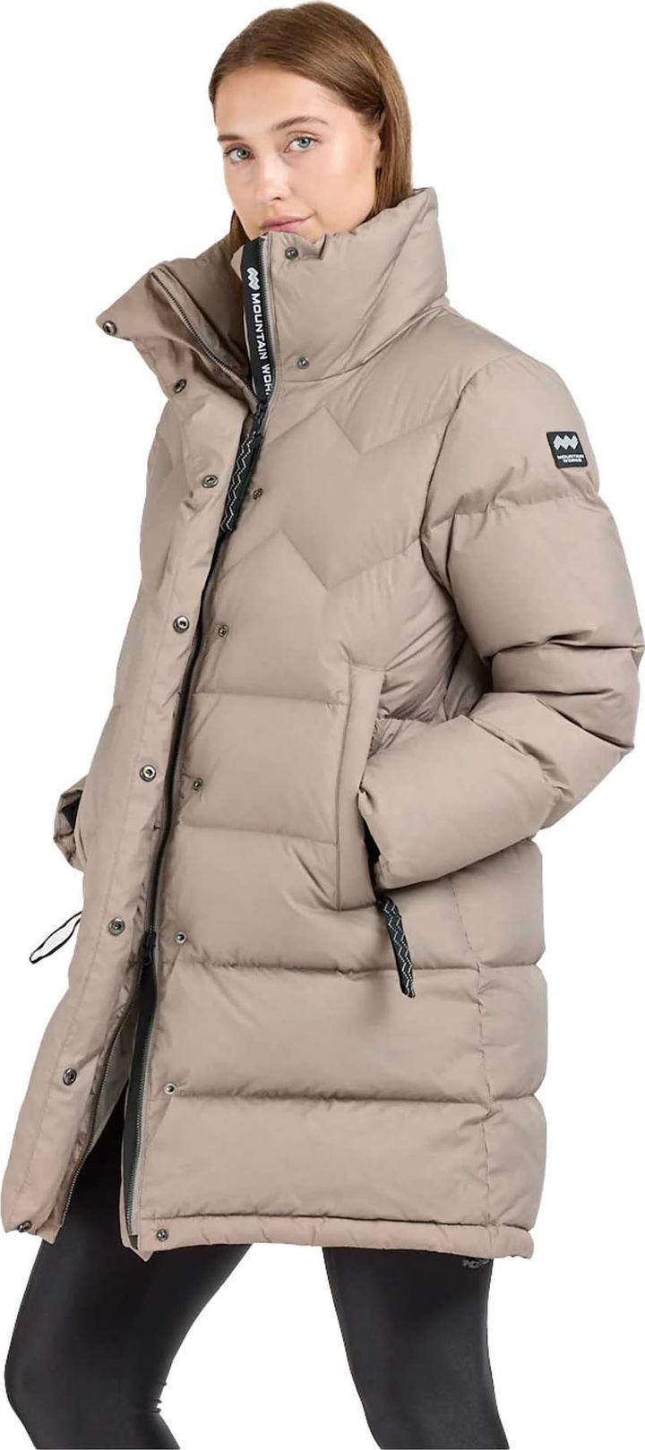 Mountain Works Women's Epitome Down Coat Moondust Mountain Works