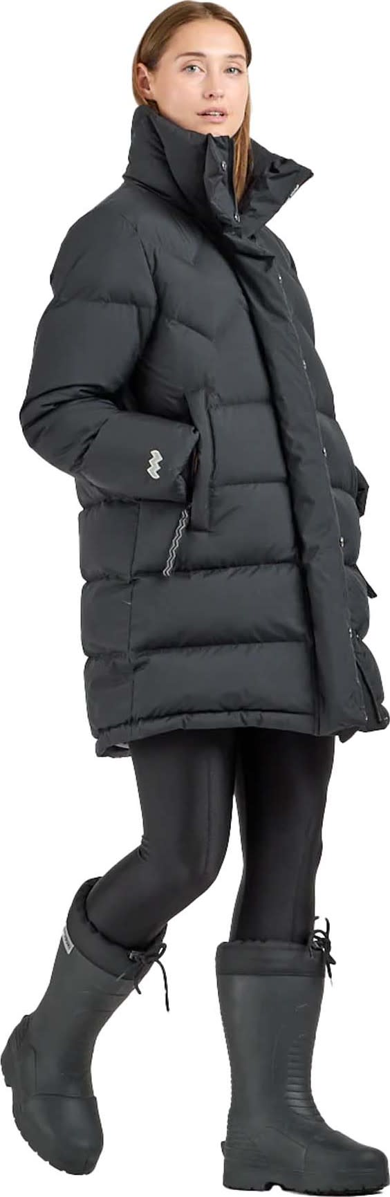 Mountain Works Women's Epitome Down Coat Black Mountain Works