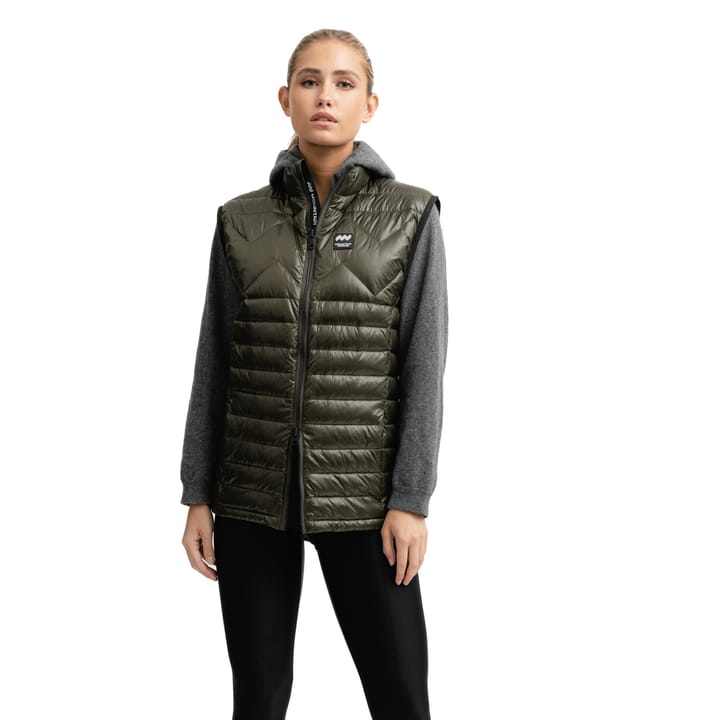 Mountain Works Featherlight Down Vest MILITARY | Buy Mountain 