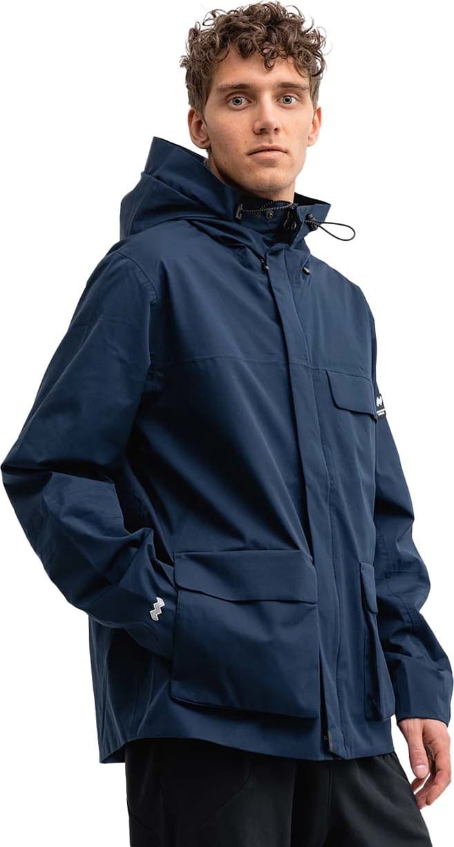 Unisex Utility Hybrid Rain Jacket Dress Blue Buy Unisex Utility