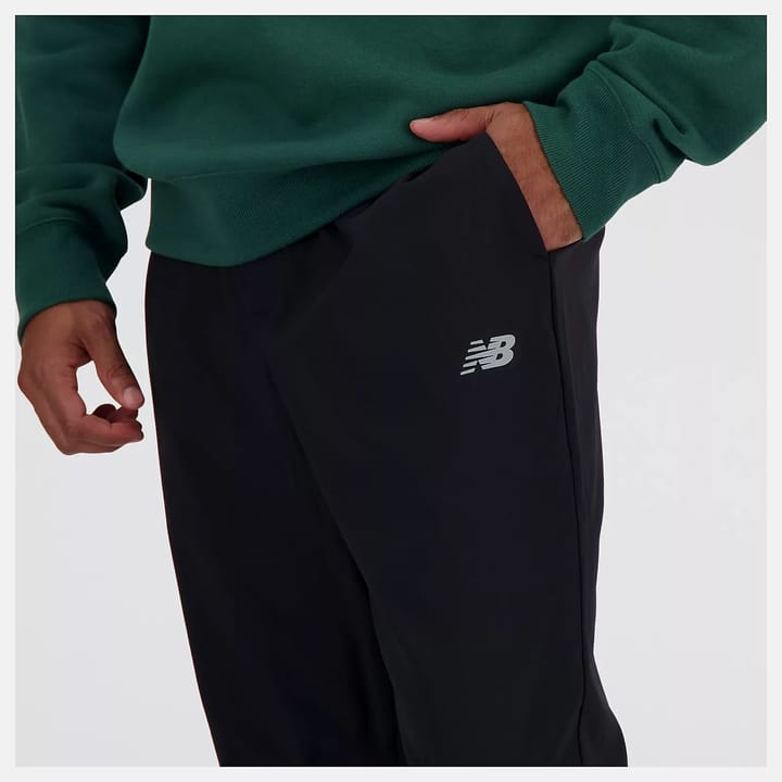 New Balance Ac Tapered Pant 29" Black New Balance