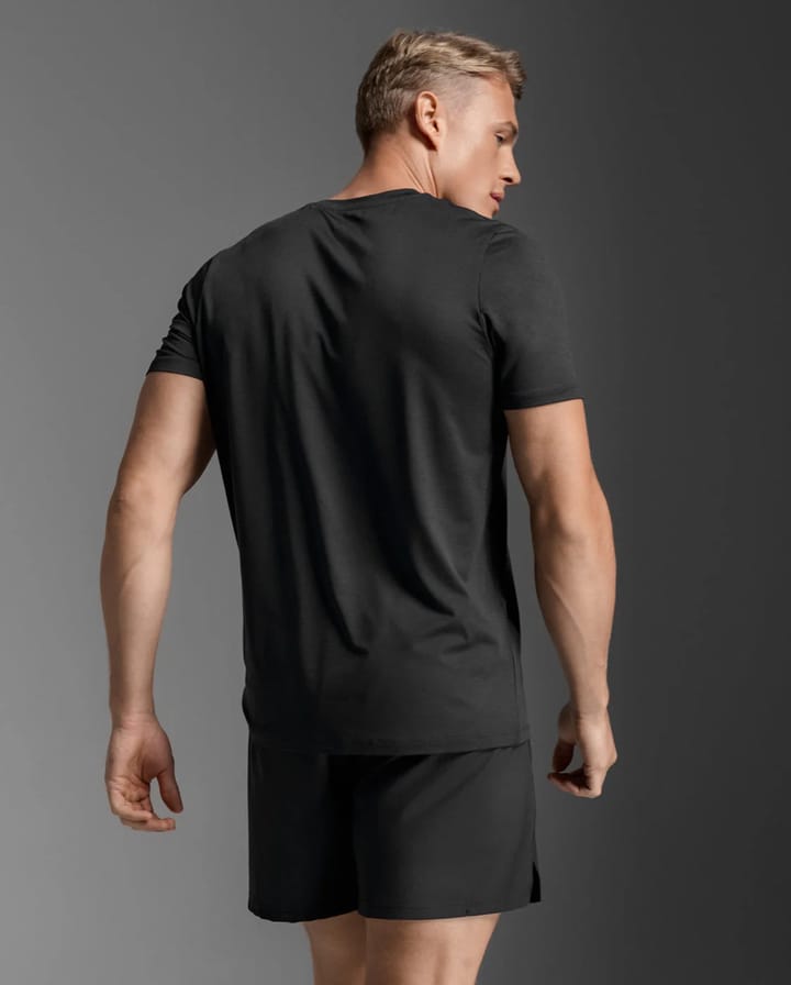 2XU Motion Soft Jersey Tee Black/black 2XU