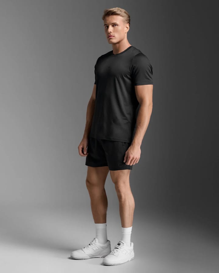 2XU Motion Soft Jersey Tee Black/black 2XU