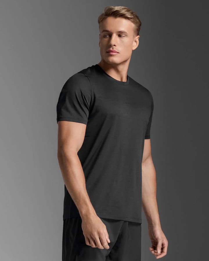 2XU Motion Soft Jersey Tee Black/black 2XU