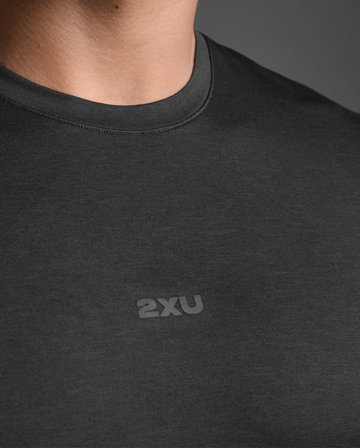 2XU Motion Soft Jersey Tee Black/black 2XU