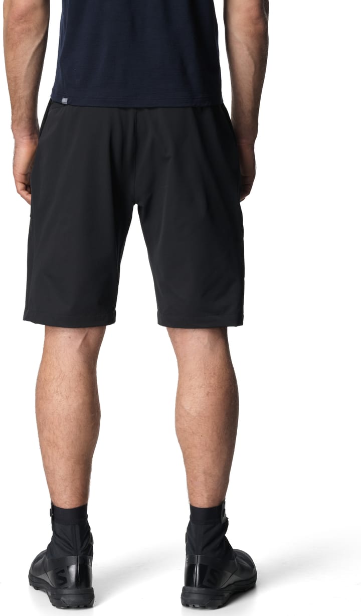 Houdini W'S Go Shorts True Black Houdini Sportswear