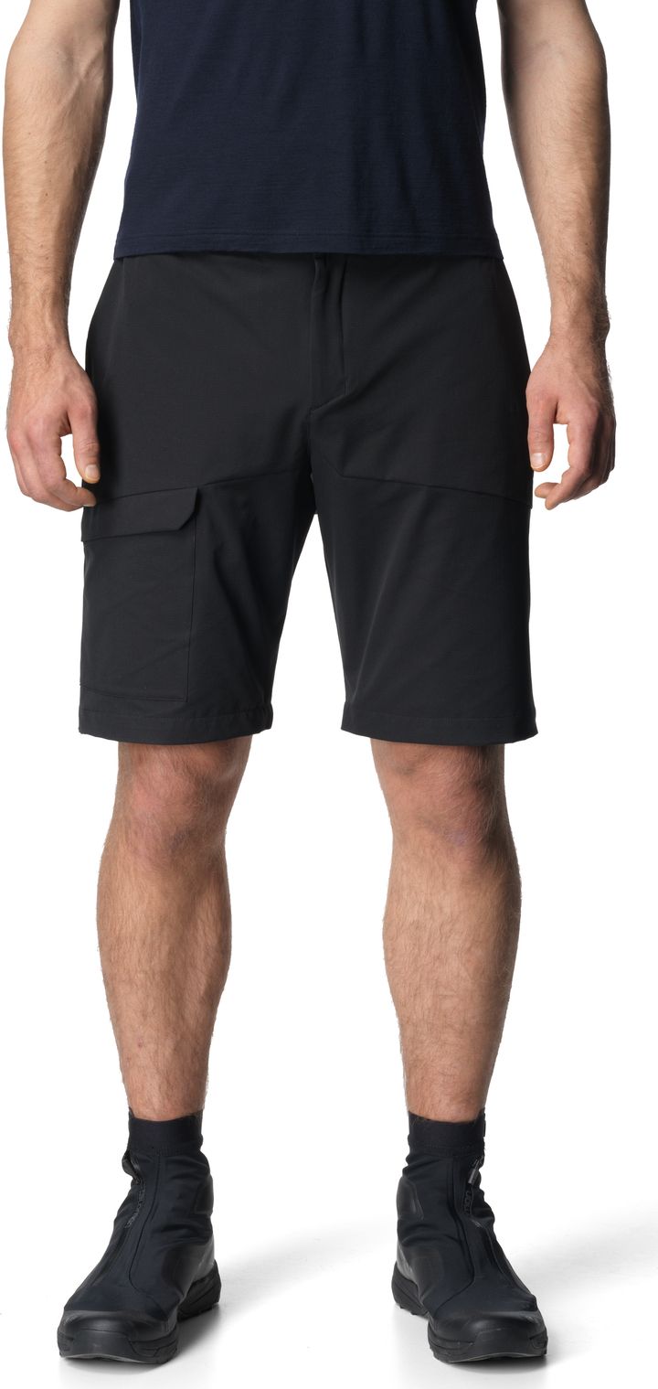 Houdini W'S Go Shorts True Black Houdini Sportswear