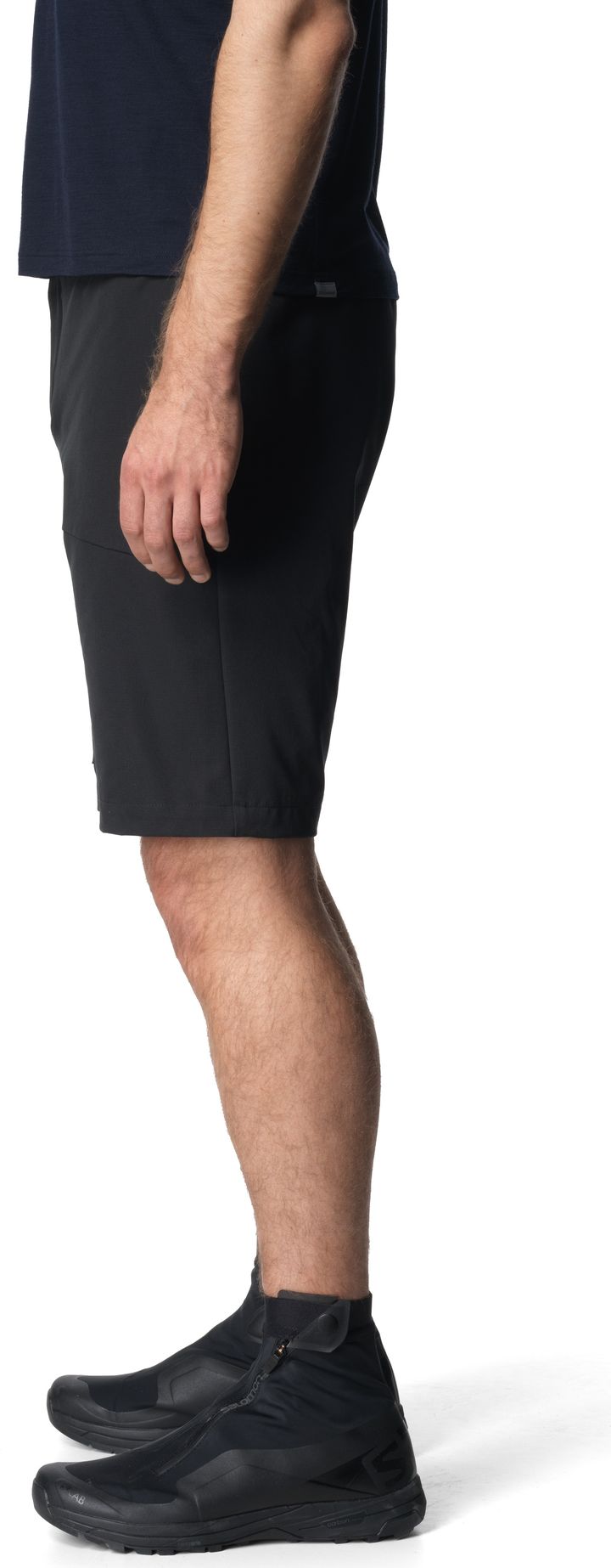 Houdini W'S Go Shorts True Black Houdini Sportswear