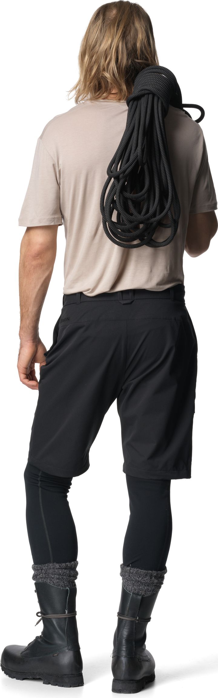 Houdini W'S Go Shorts True Black Houdini Sportswear