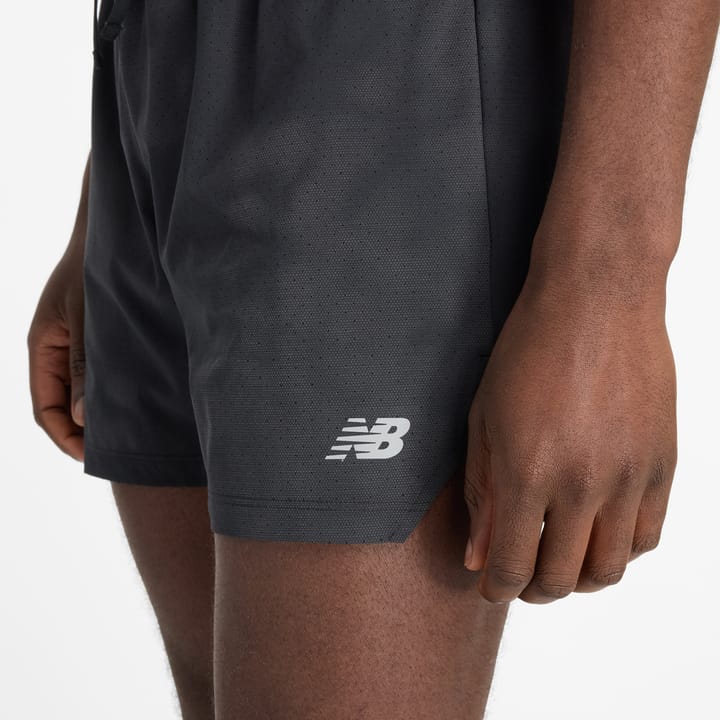 New Balance Men's Reflective Short 5" Black Multi New Balance