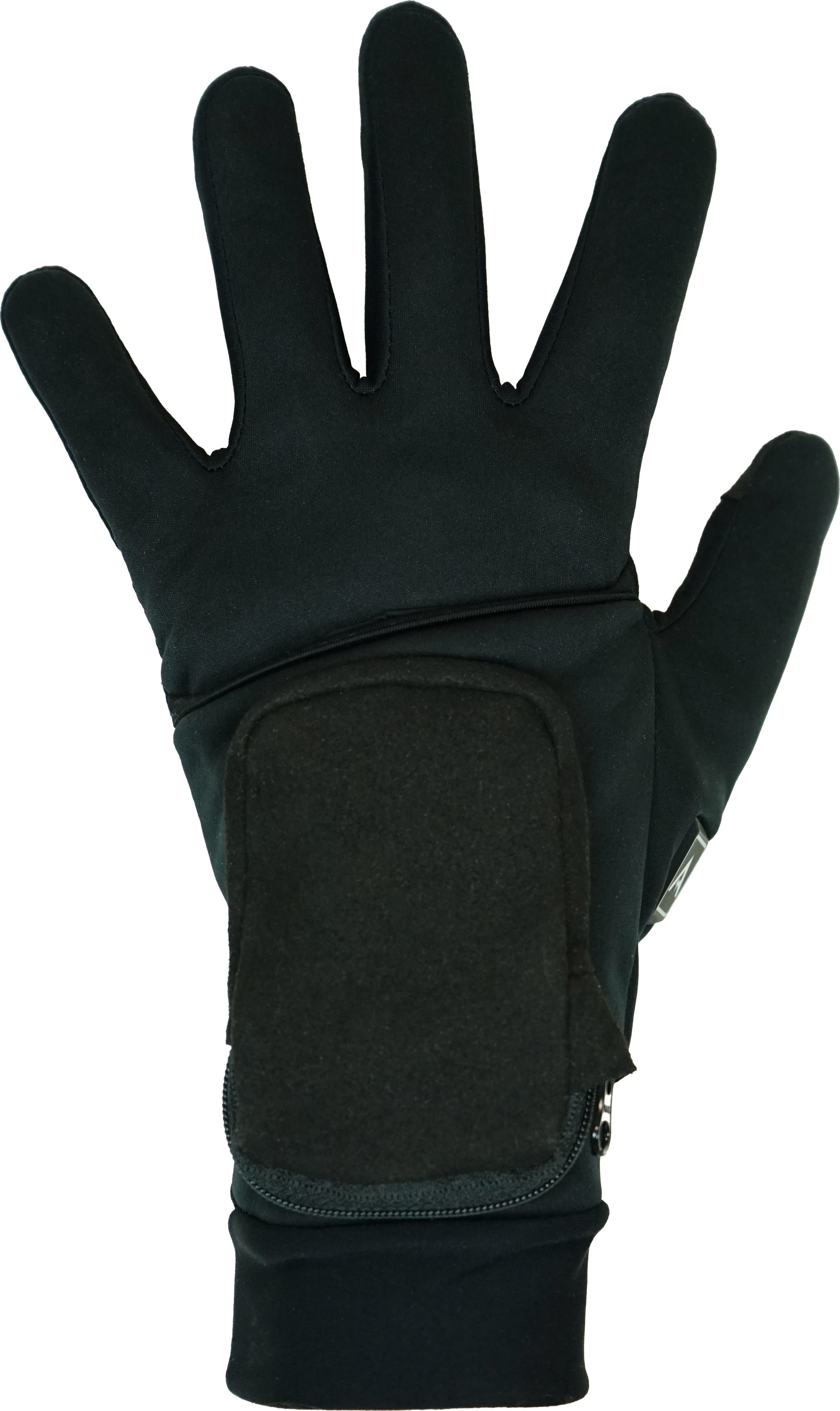 Avignon Unisex HEAT FlexDuo – Thin Heatglove Basic Black