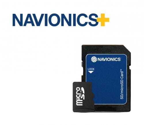 Navionics Navionics+ Regular Download Msd Nedlastbart Kartområde Og Microsd Kort Navionics