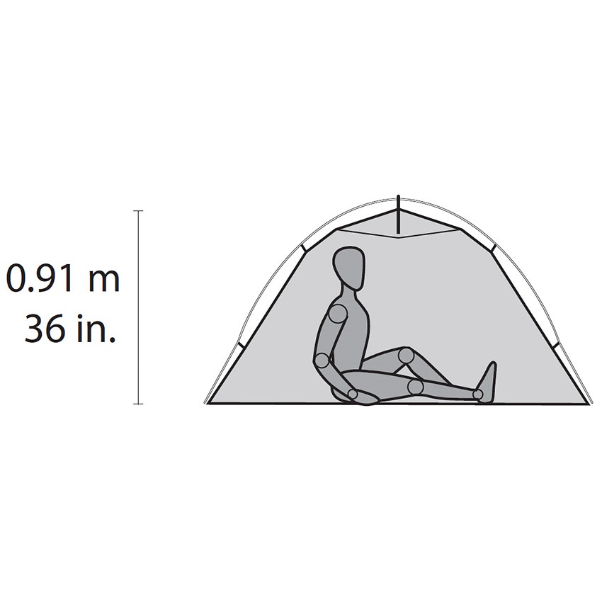 MSR Hubba NX Lt Grey Buy MSR Hubba NX Lt Grey here Outnorth