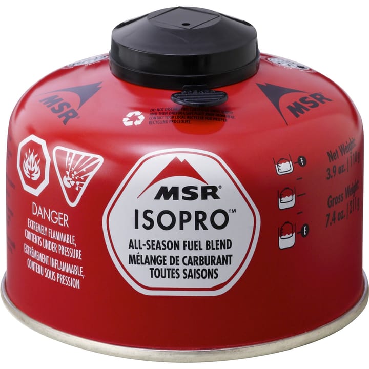 MSR 113g Isopro Canister Assorted MSR