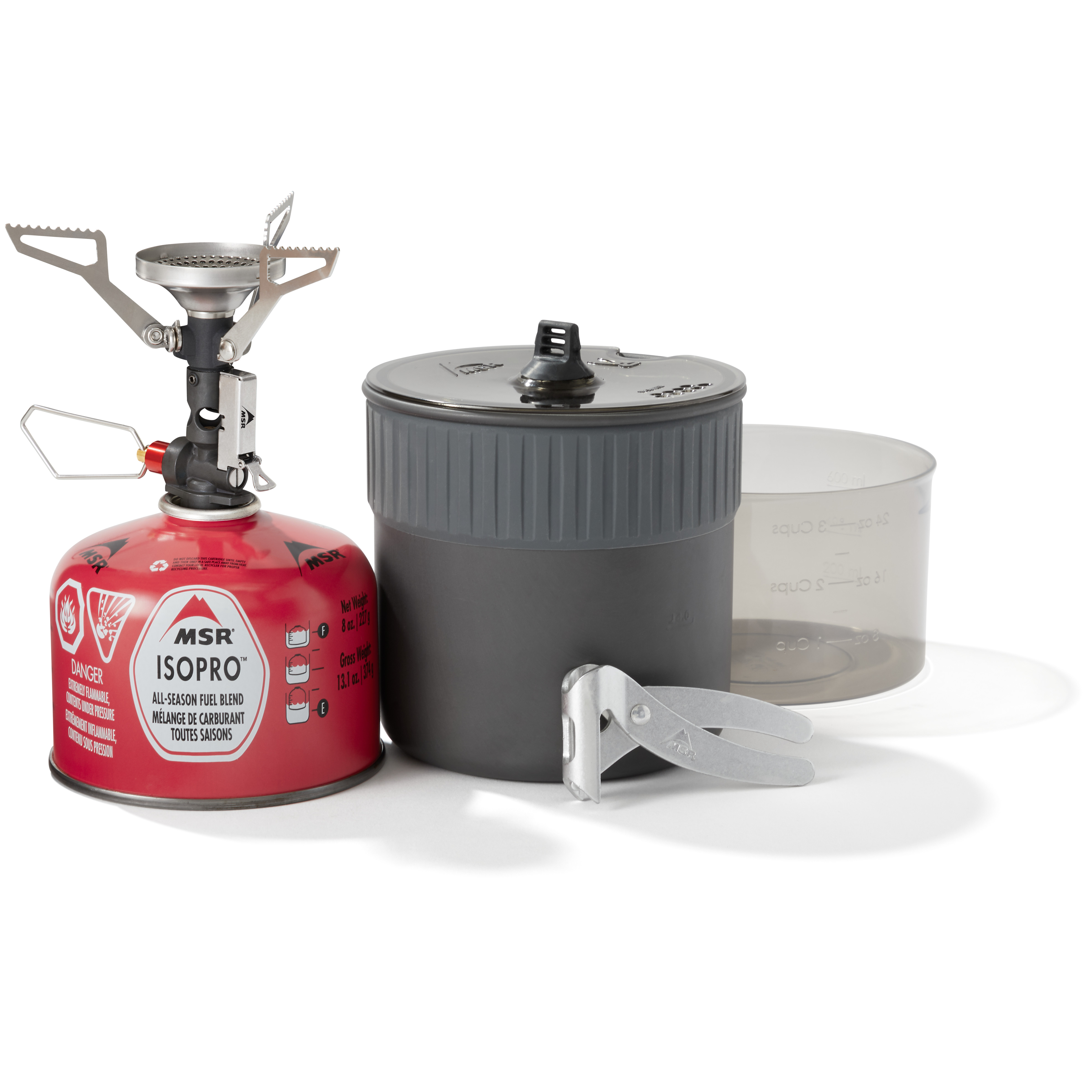 MSR Pocketrocket Deluxe Stove Kit Assorted