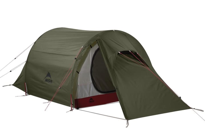 MSR Tindheim 2-Person Backpacking Tunnel Tent Green MSR