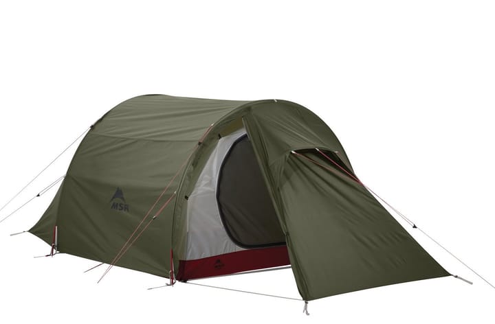 MSR Tindheim 3-Person Backpacking Tunnel Tent Green MSR