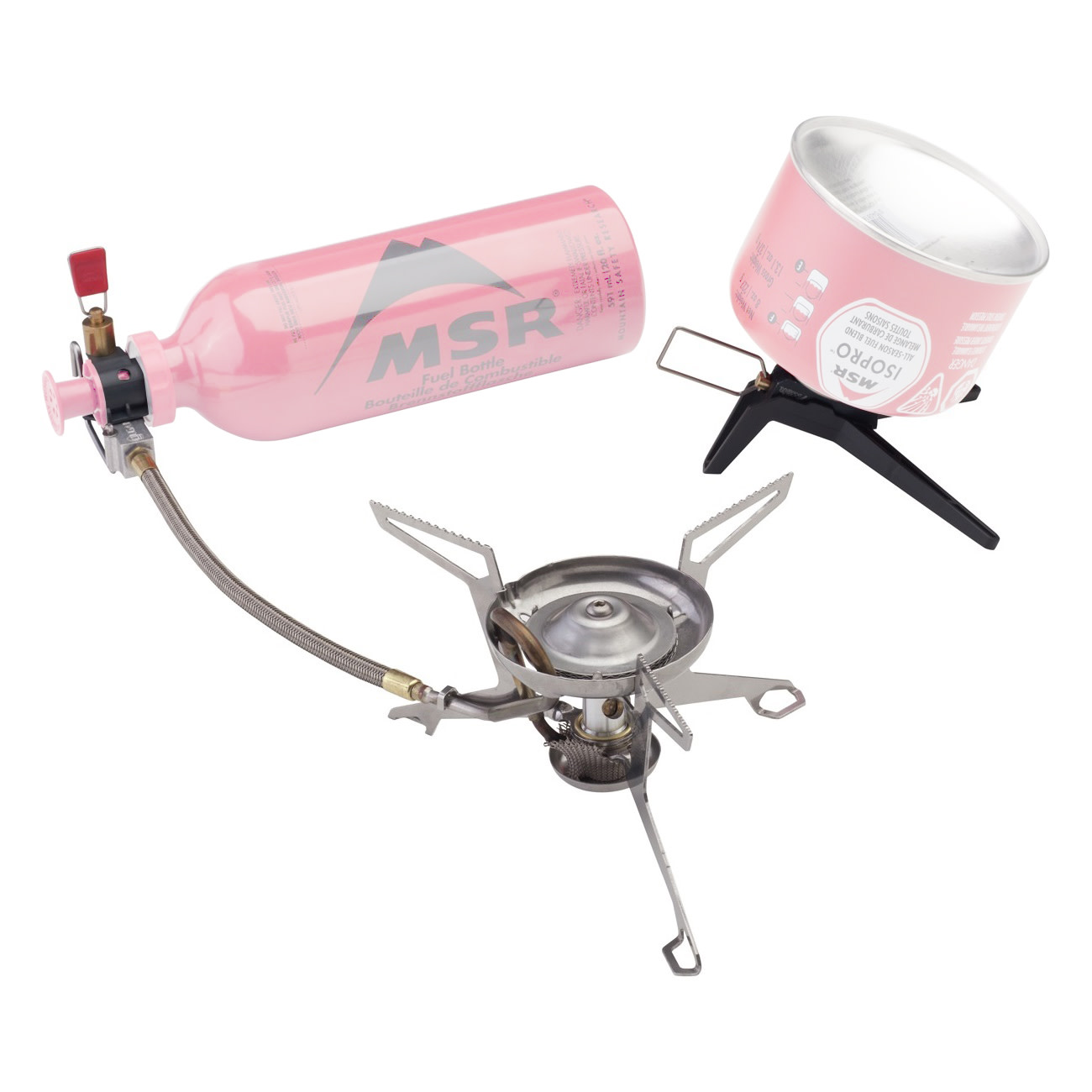 MSR Whisperlite Universal Assorted