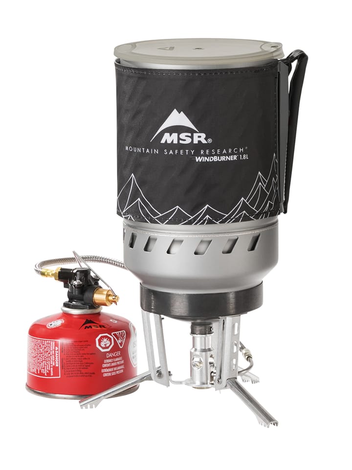 MSR Windburner Duo System Black MSR