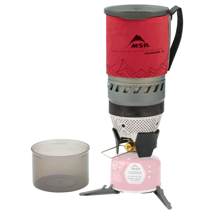 MSR WindBurner® 1l Personal Stove System Black MSR