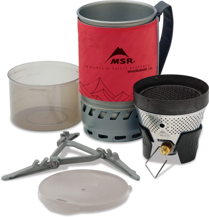 MSR WindBurner® 1l Personal Stove System Black MSR