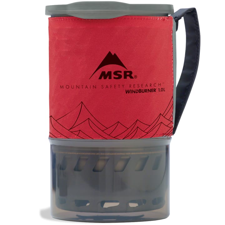 MSR WindBurner® 1l Personal Stove System Black MSR