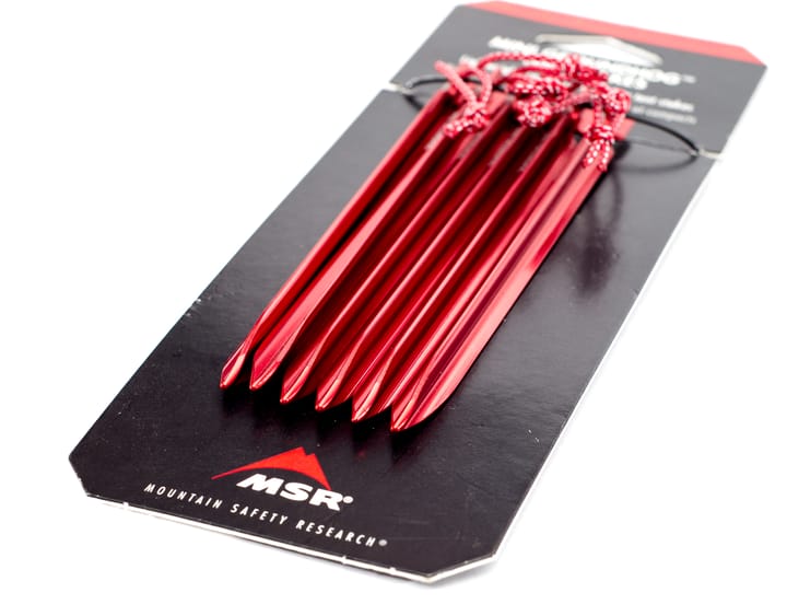 MSR Mini-Groundhog Stake Kit 6-Pack Assorted MSR