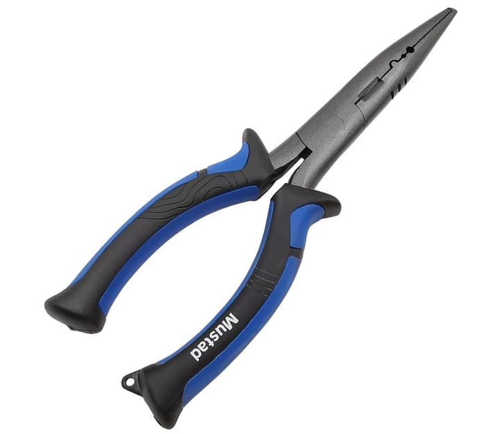 Mustad Mustad Large Split Ring Plier Med Avbiter Og Crimper Mustad