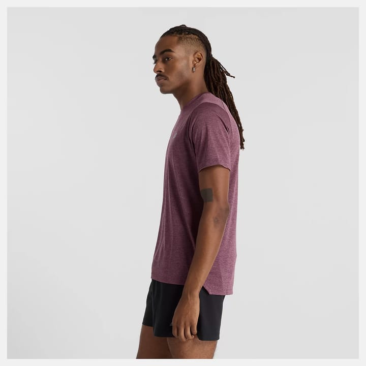 New Balance M Athletics T-Shirt Faded Plum New Balance