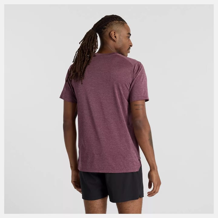 New Balance M Athletics T-Shirt Faded Plum New Balance