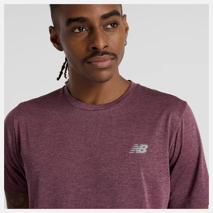 New Balance M Athletics T-Shirt Faded Plum New Balance