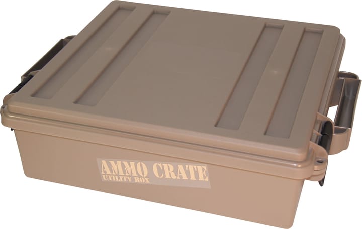 MTM Ammo Kasse Grønn Acr5 Acr5-72 Utv. 48x40x13cm Inv. 37x35x11cm MTM