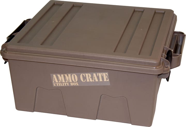 MTM Ammo Kasse Grønn Acr8 Acr8-72 Utv. 48x40x20cm Inv. 35x34x18cm MTM