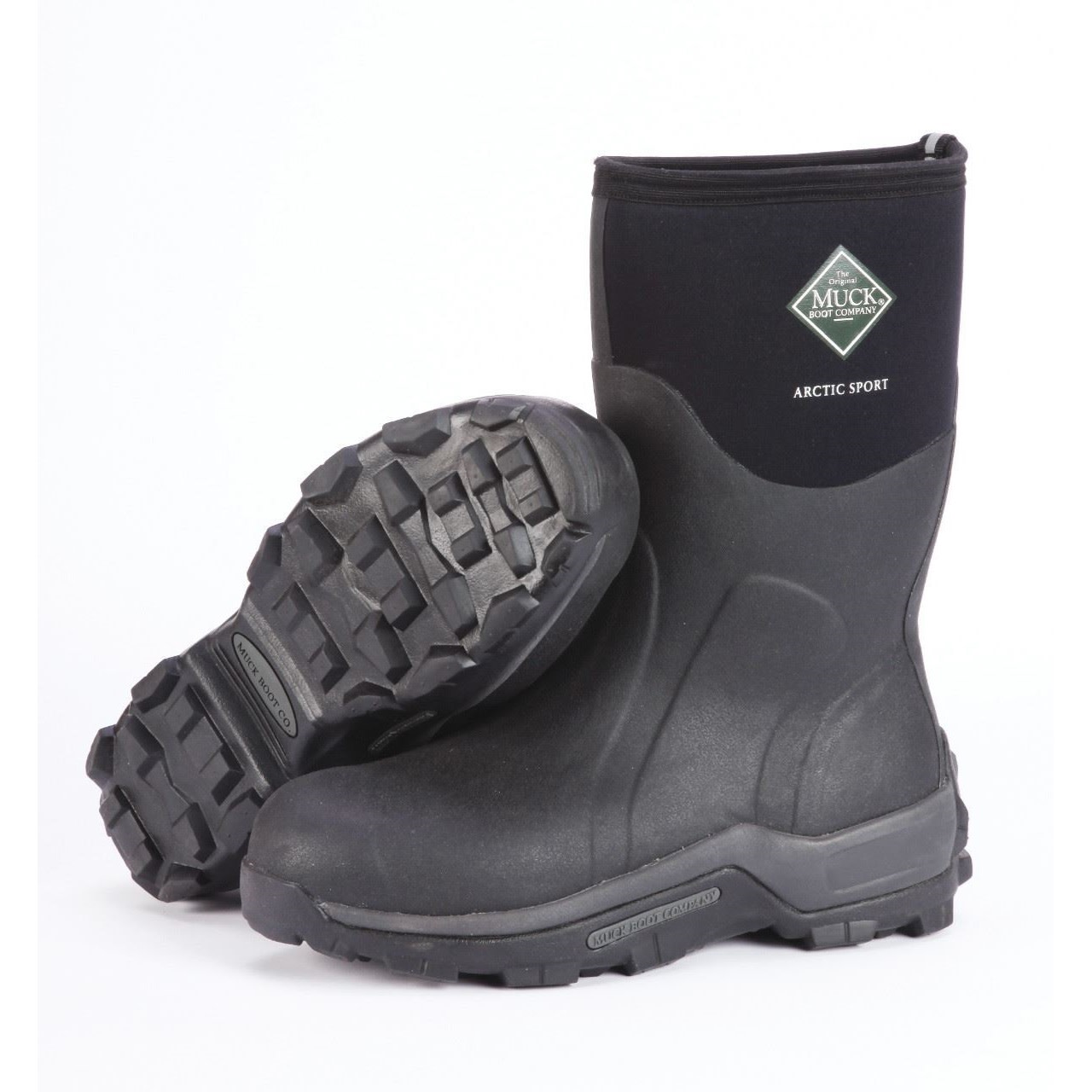 Muck Boot Men’s Arctic Sport Mid Black