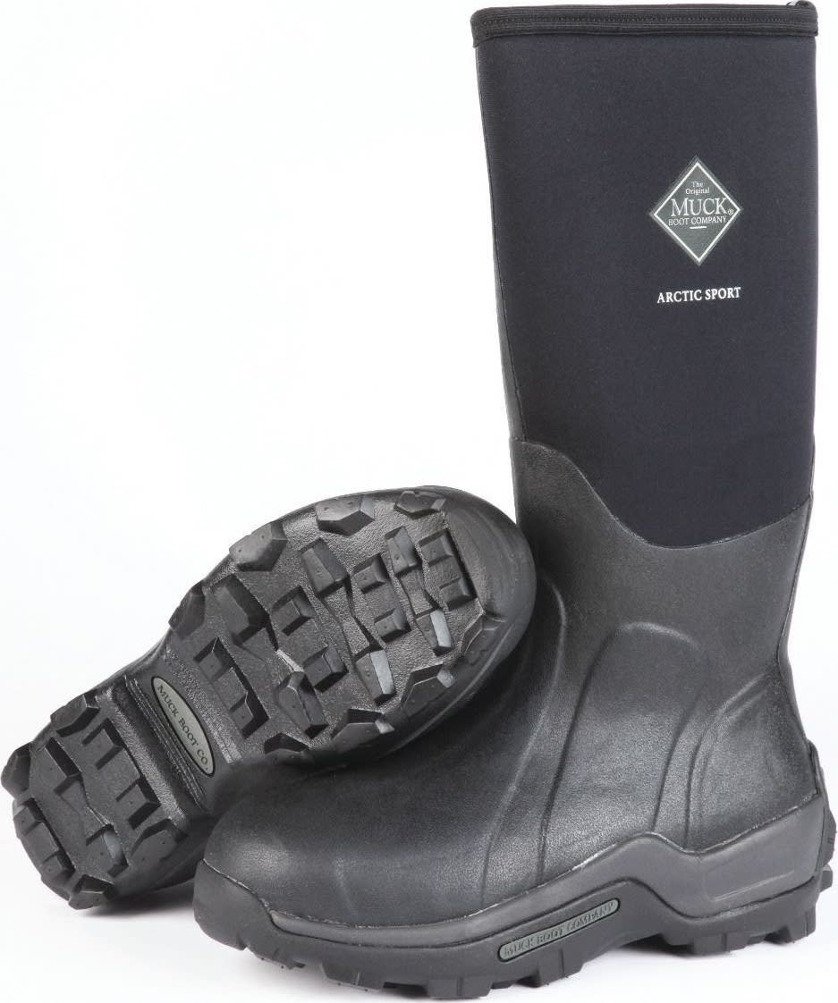 Muck Boot Men’s Muck Arctic Sport Grip High Black