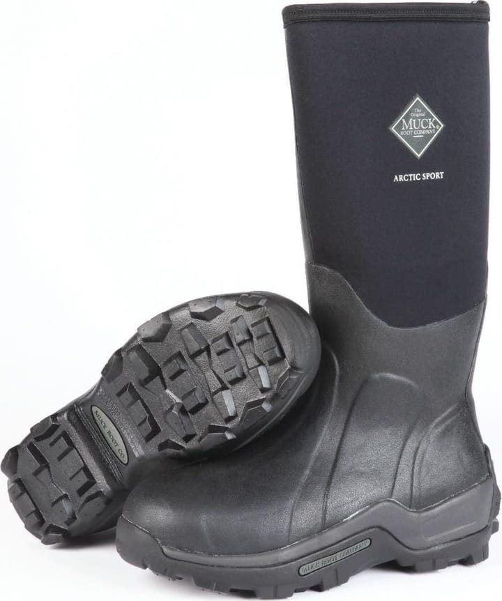 Muck boots in snow best sale