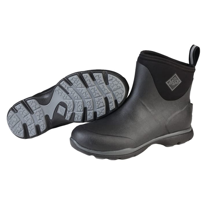 Muck Boot Men's Arctic Excursion Ankle Black Muck Boot