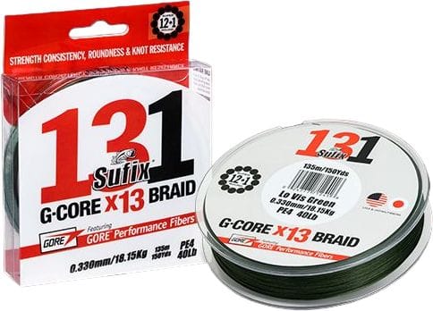 Sufix Sufix 131 G-Core X13 Braid 150m Sufix