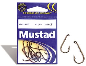 Mustad Mustad 3164e-Br Classic Baitholder Mustad