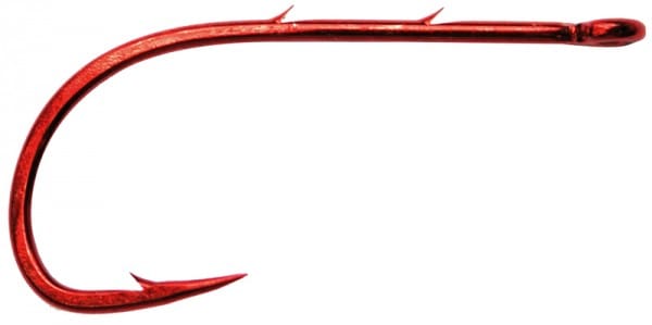 Mustad RED BAITHOLDER N R 1  A 10 R Mustad