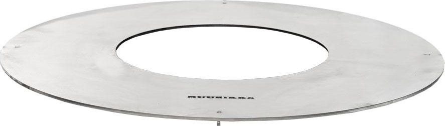 Muurikka Grill Plate Steel 60 cm NoColour