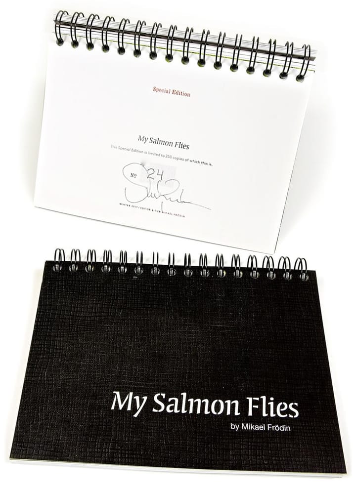 Frodin Flies Frödin "My Salmon Flies" Limited Edition Bok Av Mikael Frödin Frodin Flies