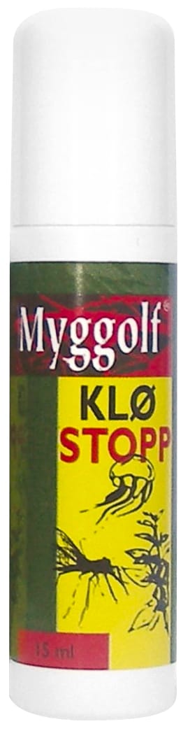 Myggolf Kløstopp Myggolf