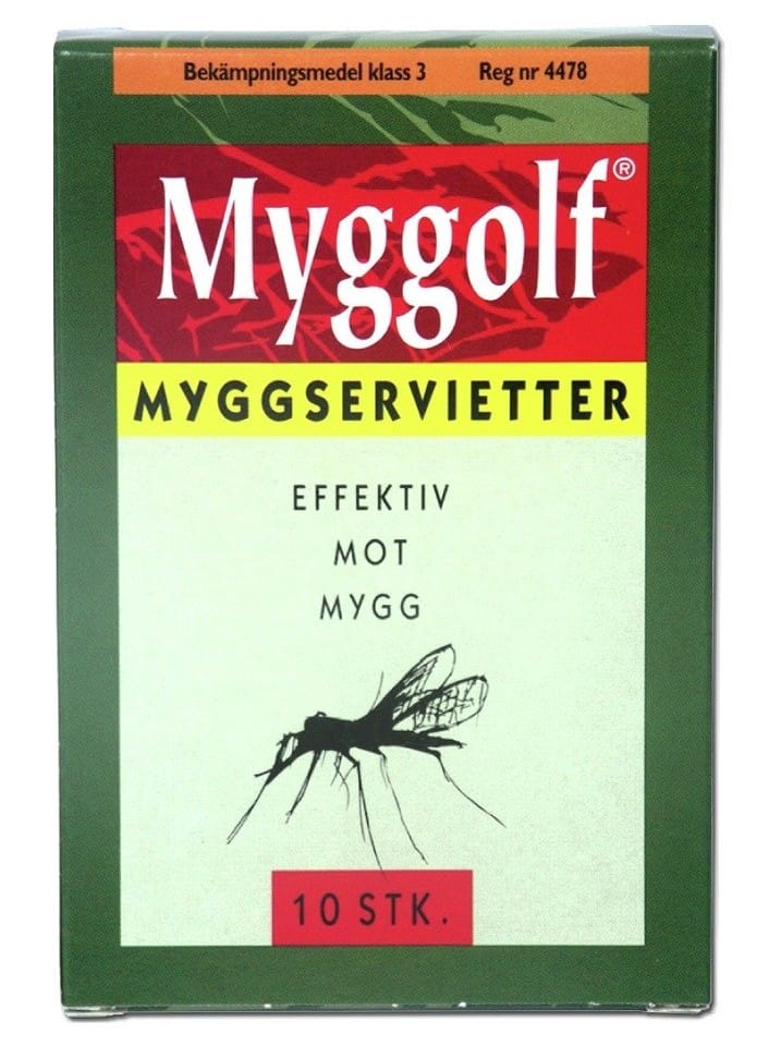 Myggolf Myggserviett